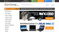 Desktop Screenshot of govgroup.com